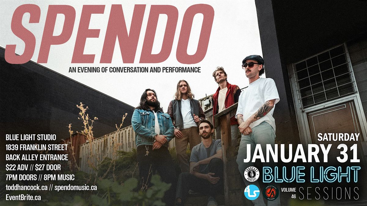 Toddcast Podcast presents: SPENDO!