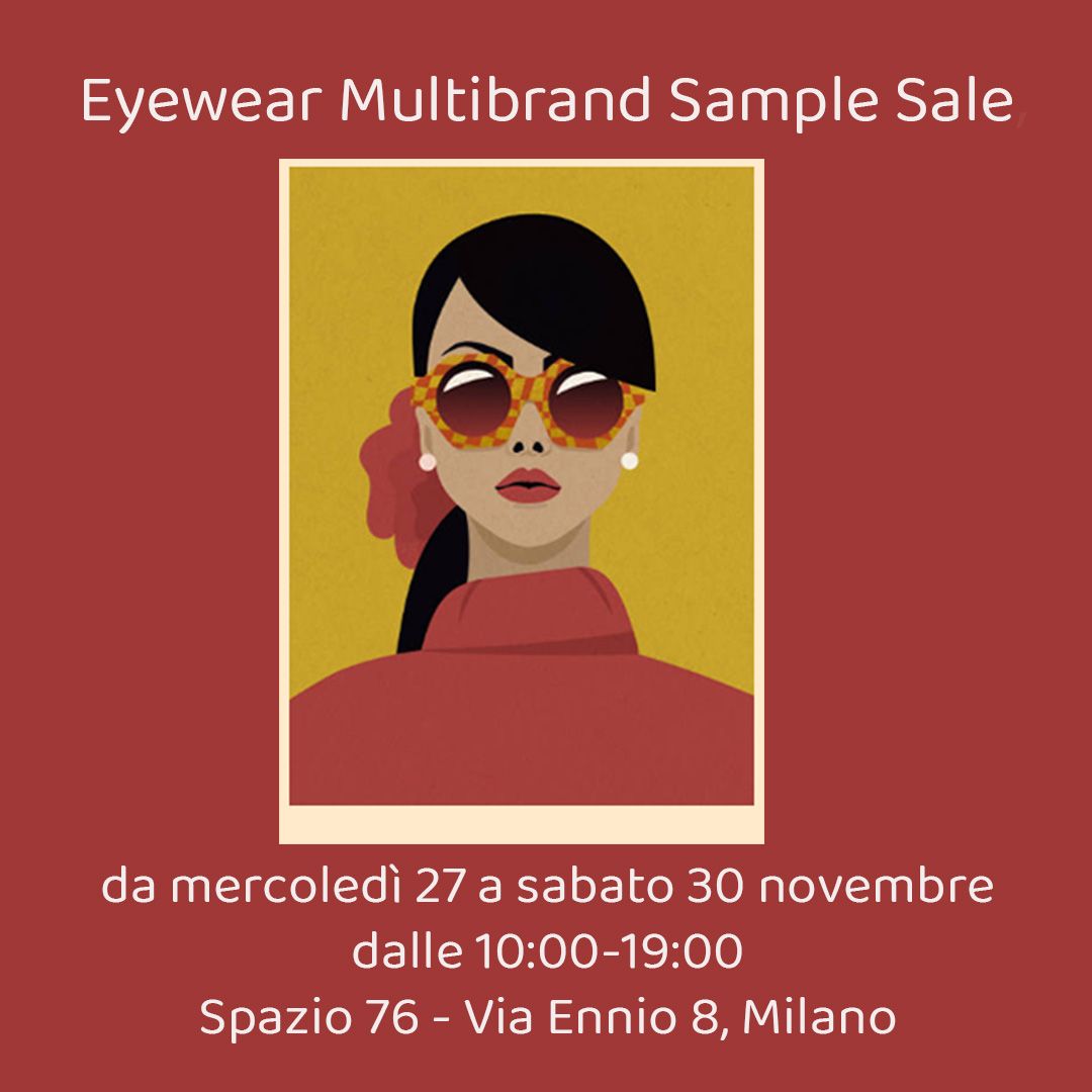 Eyewear Multibrand Sample Sale