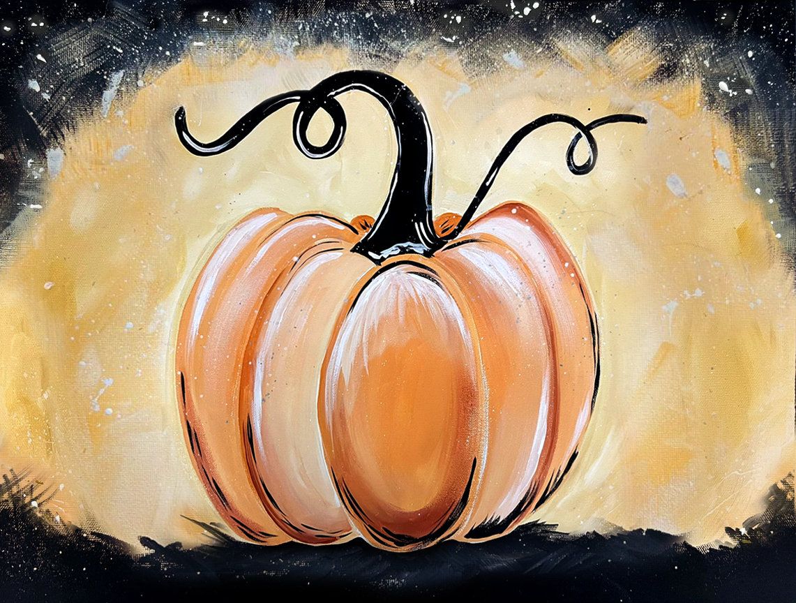 Magic Pumpkin Paint Party