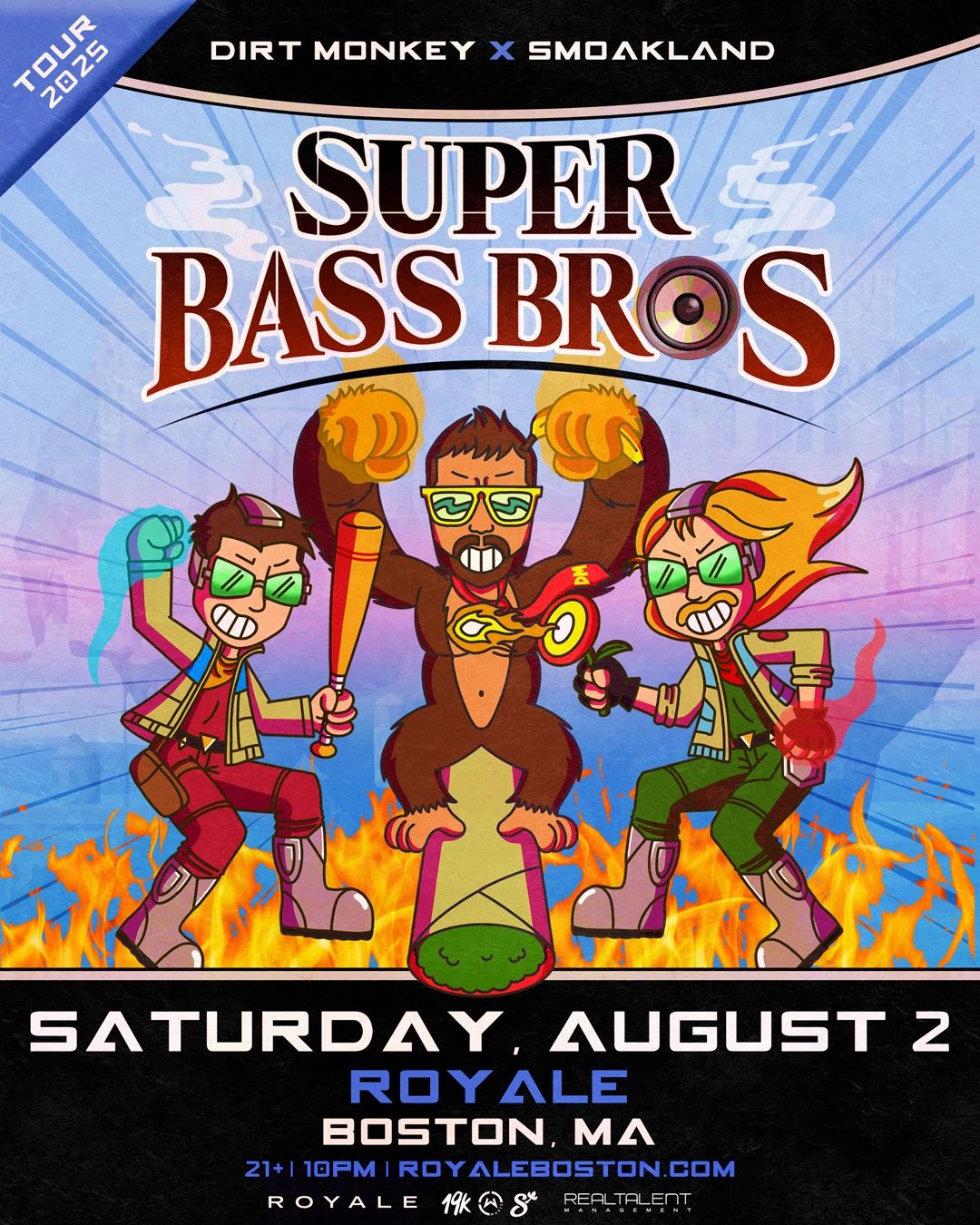 Dirt Monkey & Smoakland