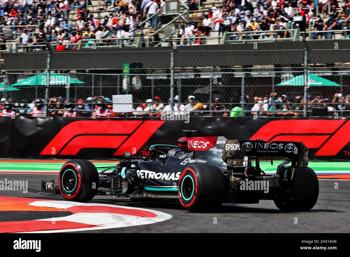 Formula 1: Mexican Grand Prix - Friday