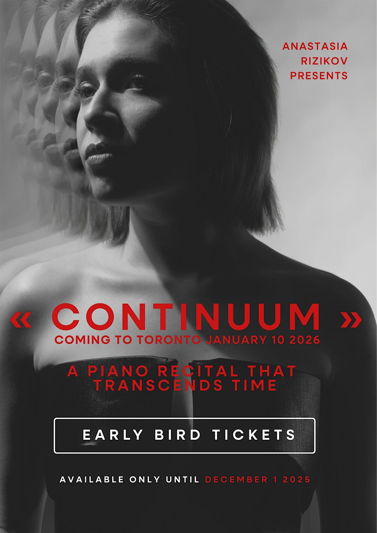 Anastasia Rizikov \u2502 \u00ab Continuum \u00bb Piano Recital
