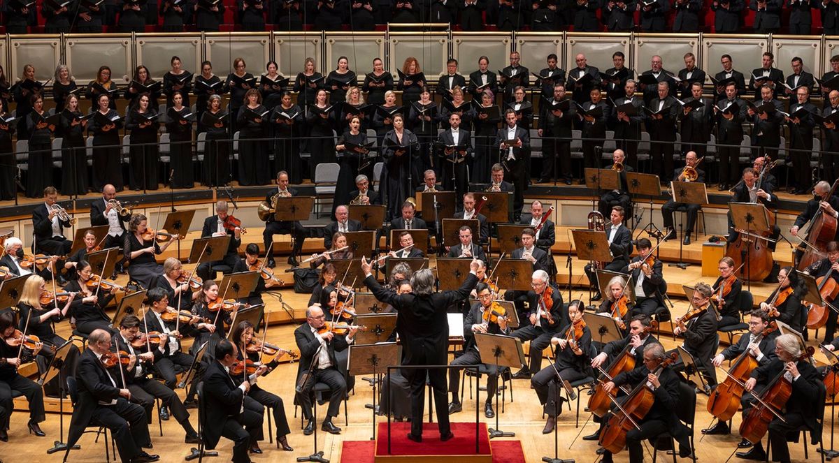 Parking Chicago Symphony Orchestra - Muti\/Night at the Opera