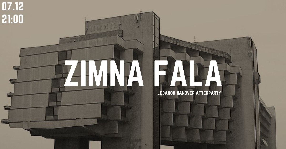 ZIMNA FALA