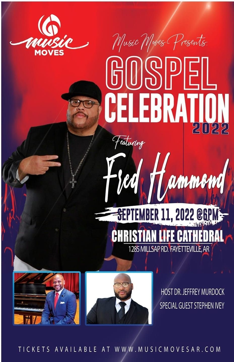 Fred Hammond at Orpheum Theatre - Minneapolis