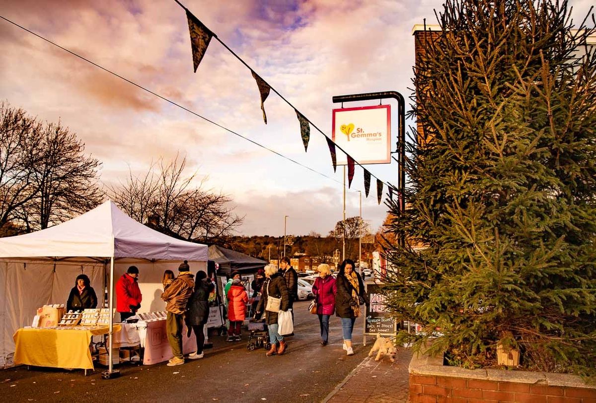 Meanwood\u2019s BIG Christmas Market