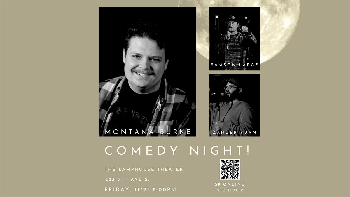 Comedy Night at The Lamphouse Theatre!