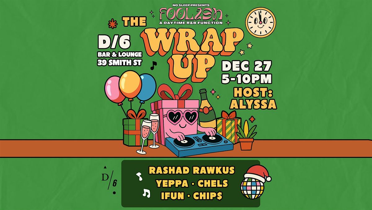 FOOLISH: THE WRAP UP 2025