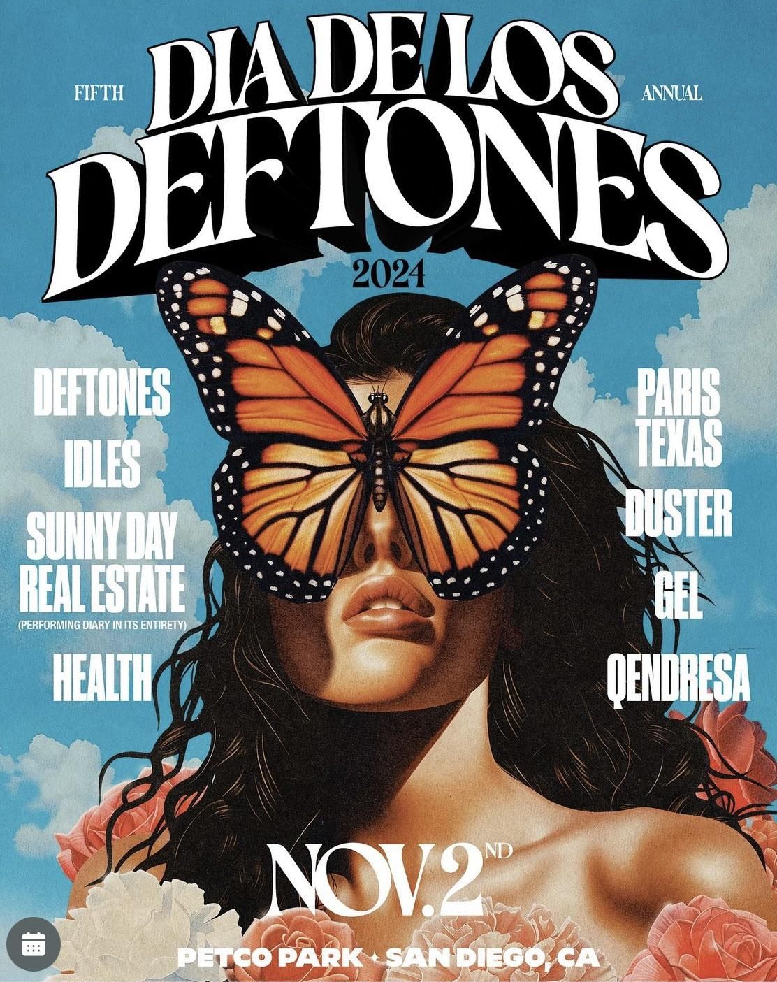 Dia De Los Deftones at PETCO Park