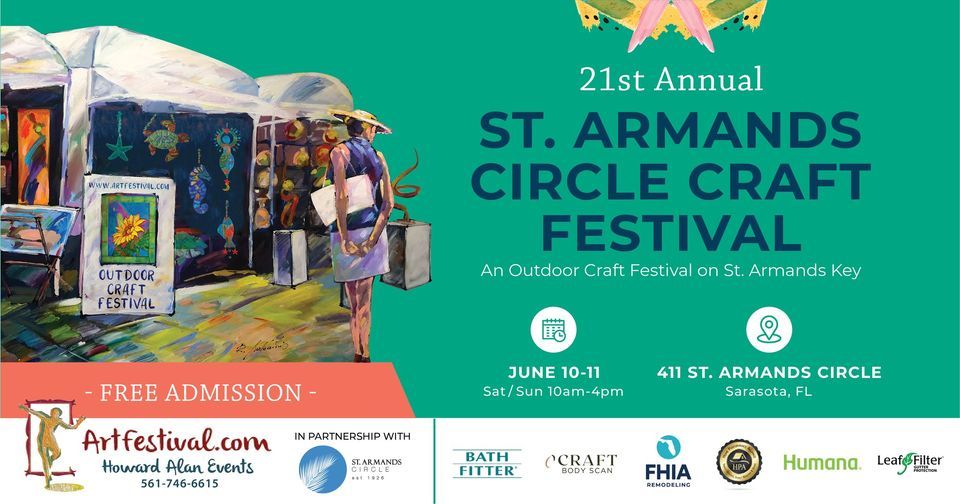 21st Annual St. Armands Circle Craft Festival