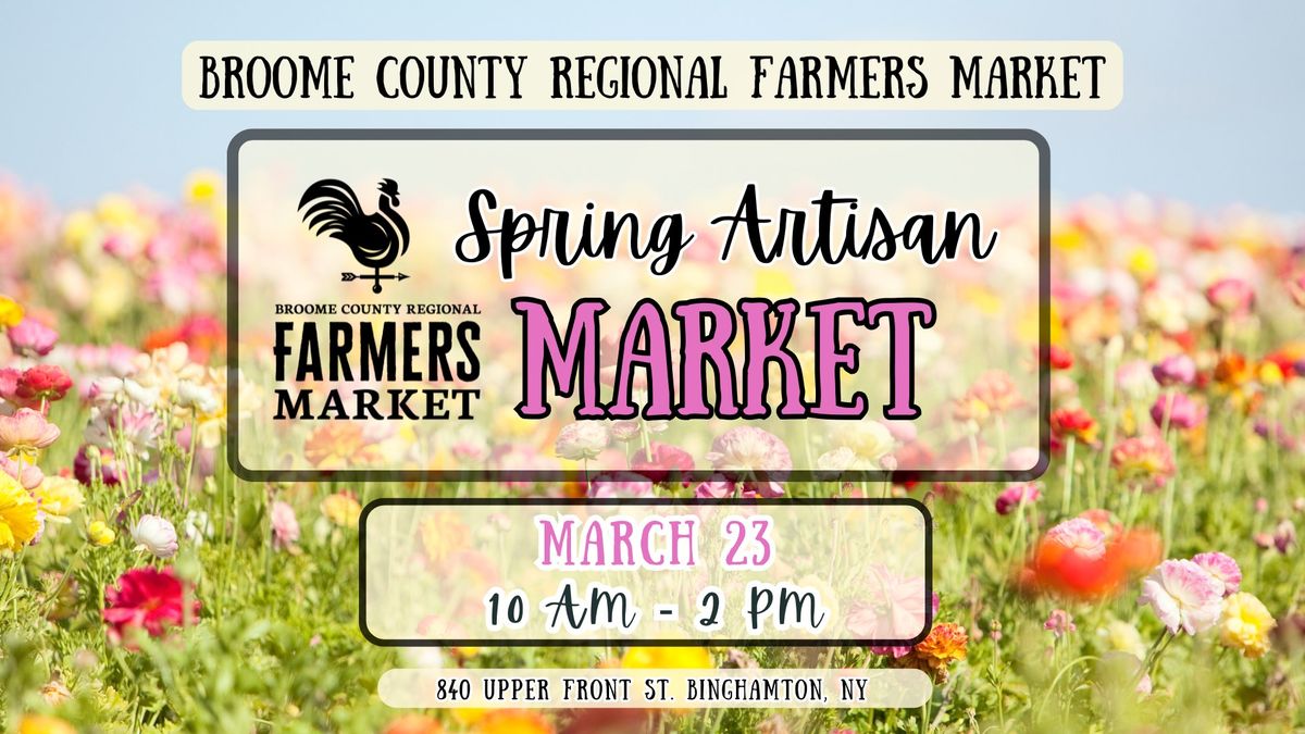 Spring Artisan Market