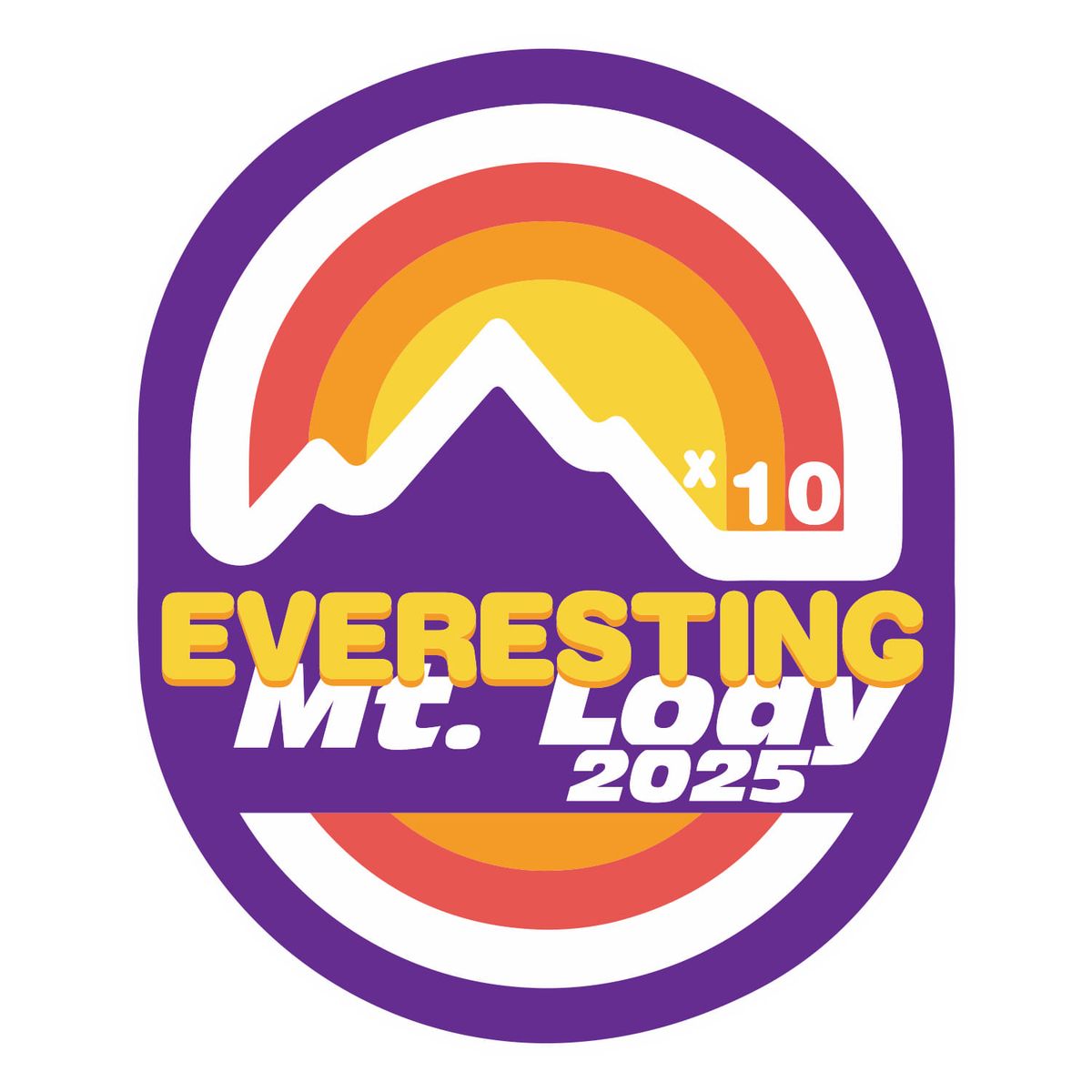 Everesting Mount Loay 2025