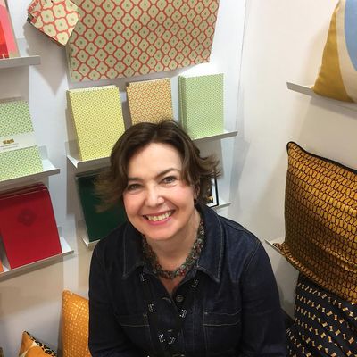 Anne Davison, contemporary collage artist