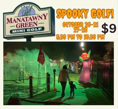 Spooky Golf at Manatawny Green 