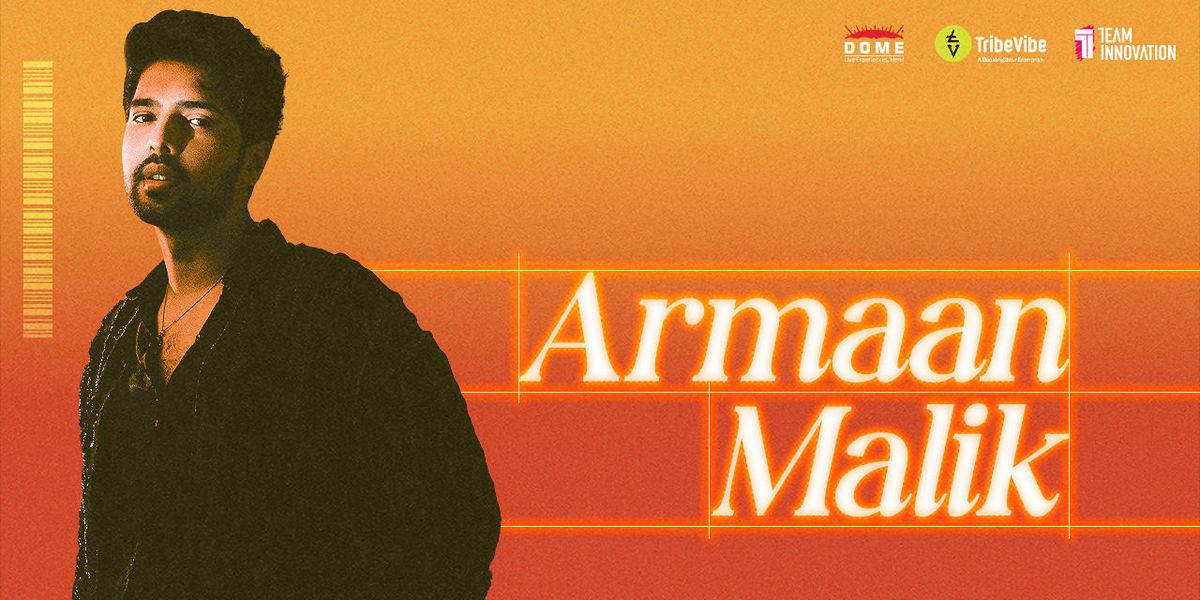 Armaan Malik - Live in Mumbai