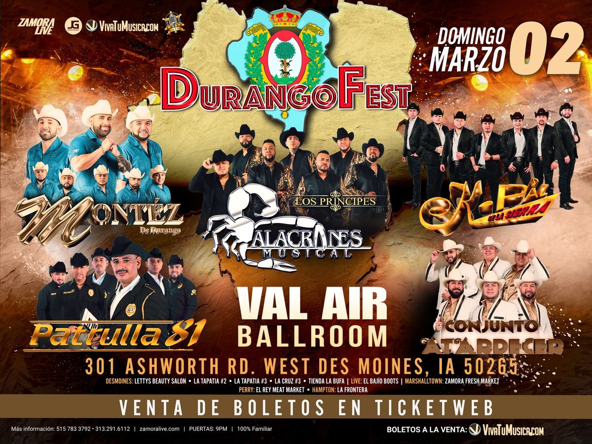 Durango Fest - Val Air Ballroom