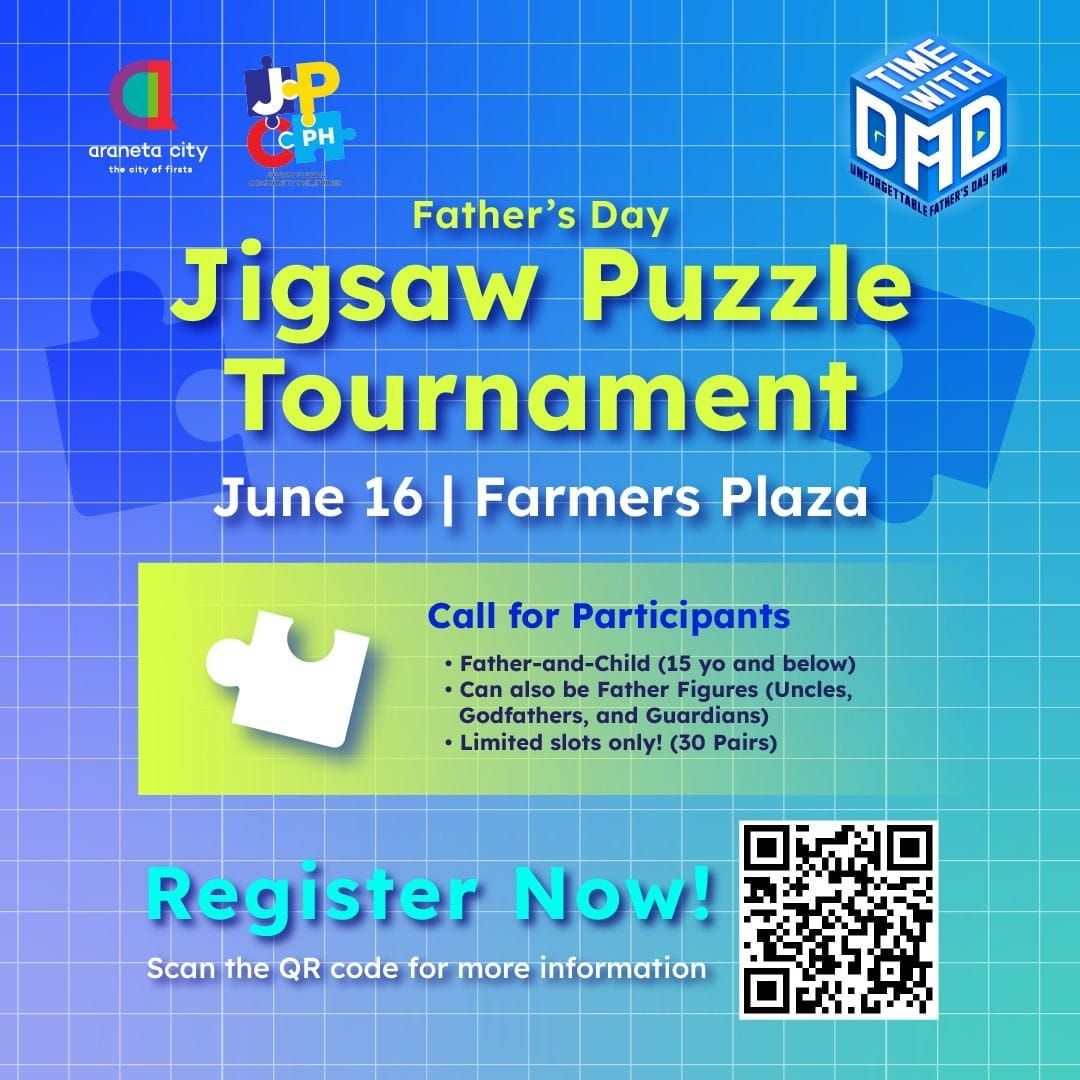 Father's Day Jigsaw Puzzle Tournament