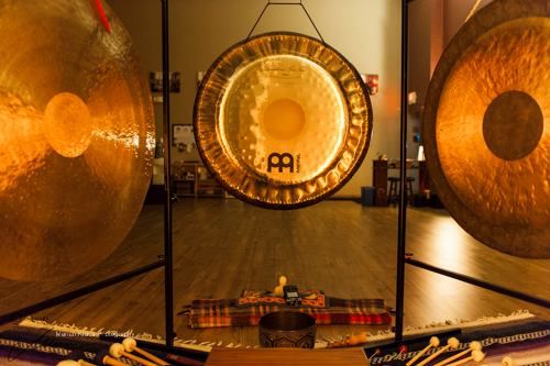 GONG AND SOUND BATH WITH RACHEL SCOTT