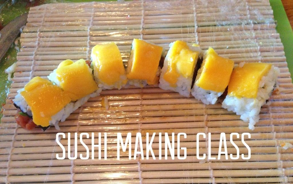 SOLD OUT! Adult Sushi Making Class Benefitting Navarre High School Theater