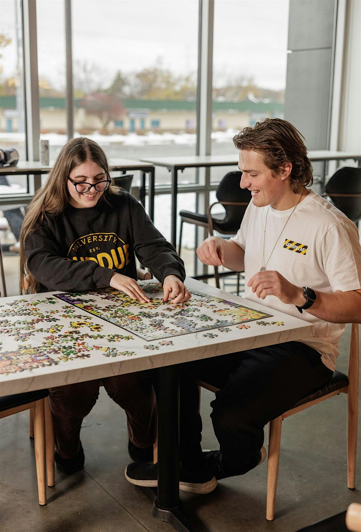 Piece Out! Speed Puzzle Competition