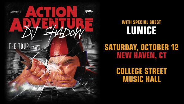 DJ Shadow at College Street Music Hall (New Haven)