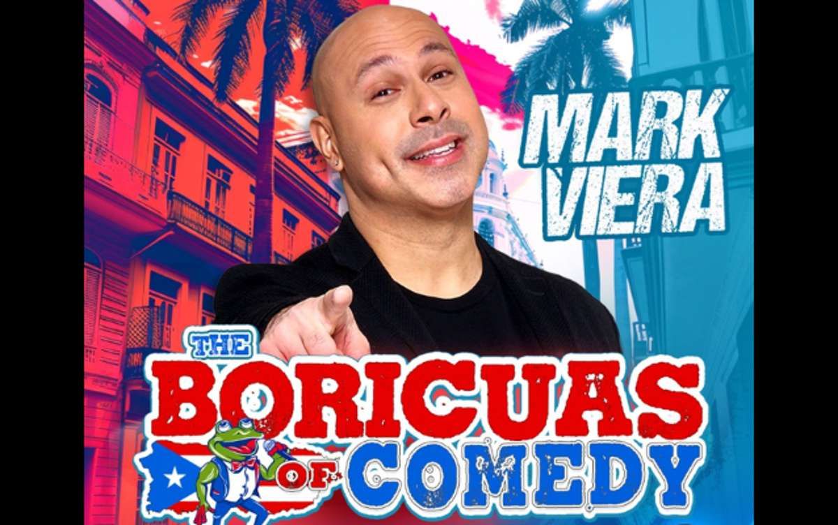 The Boriquas of Comedy Tour: Mark Viera at Funny Bone - Orlando