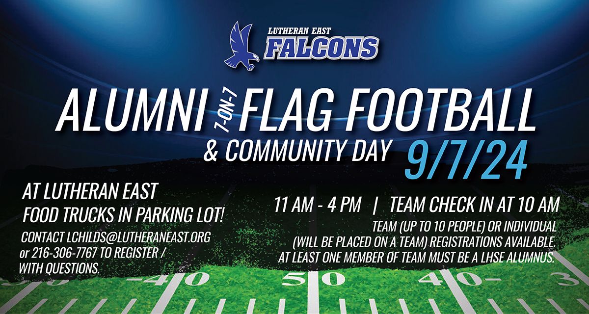 Alumni 7-on-7 Flag Football & Community Day