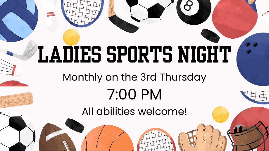 Ladies Sports Night