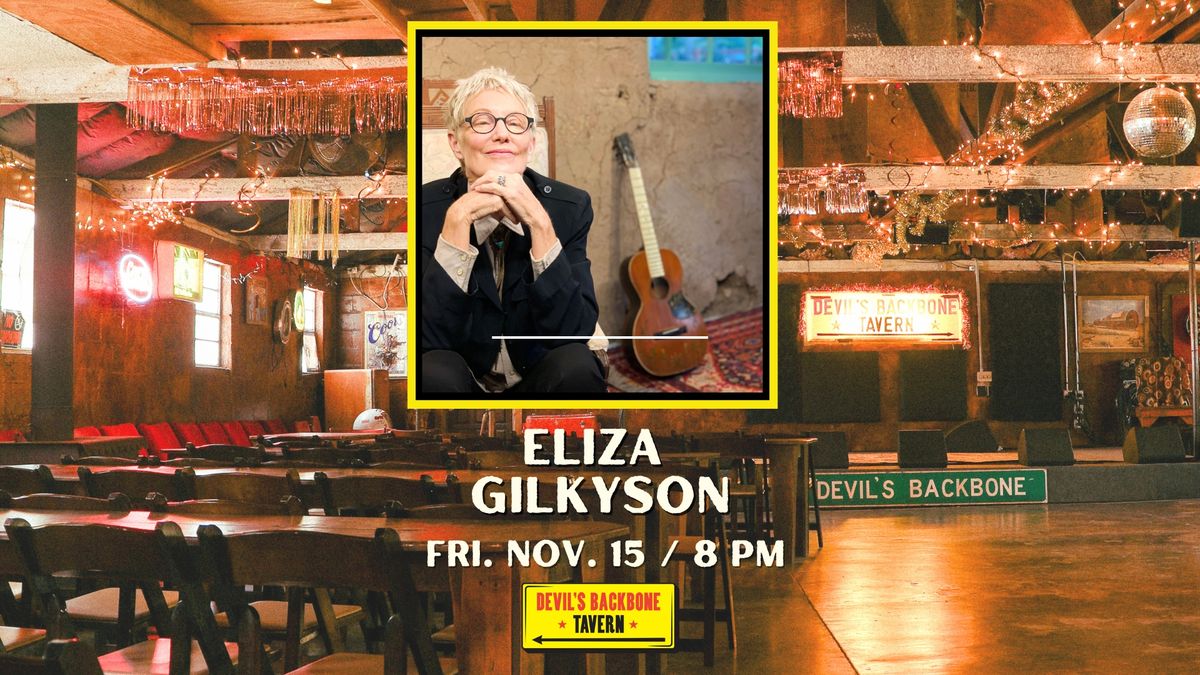 An Intimate Evening with Eliza Gilkyson