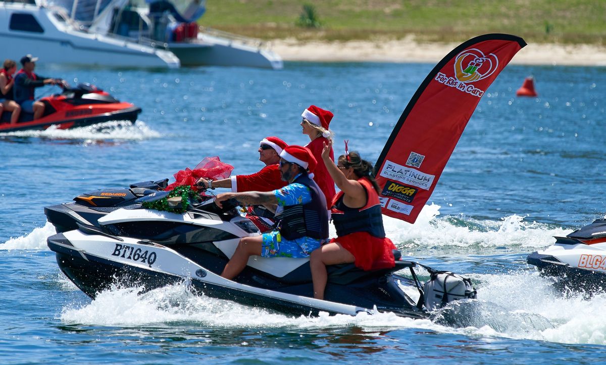 Santa Jetski Ride Brisbane