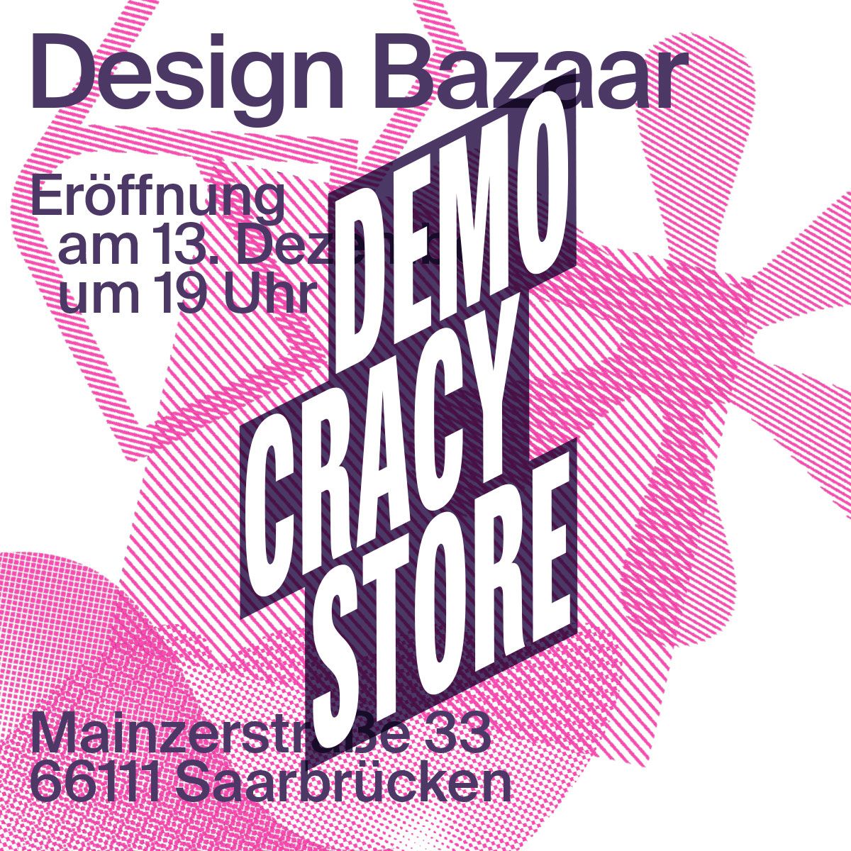 Design Bazaar 2024 der Hochschule der Bildenden K\u00fcnste Saar