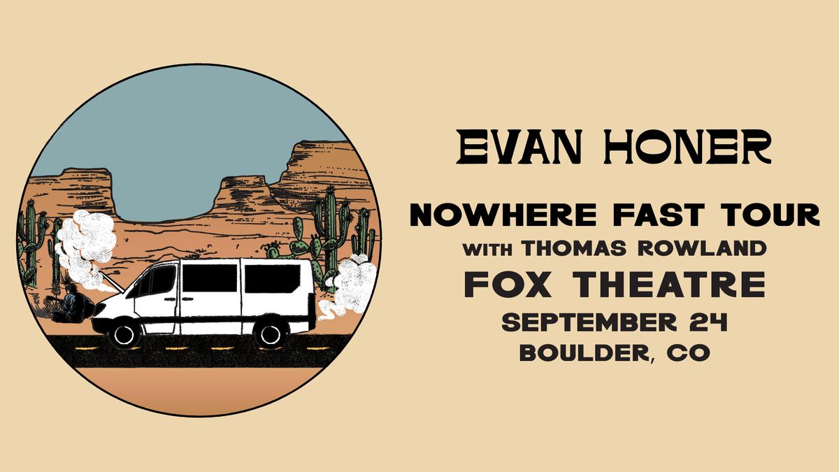 Evan Honer with Thomas Rowland | The Fox Theatre