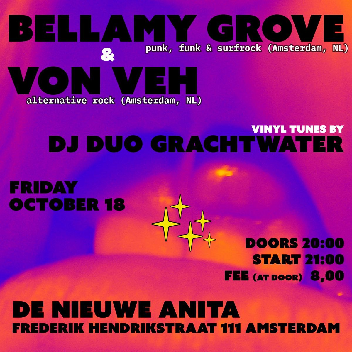 Bellamy Grove + Von Veh LIVE!