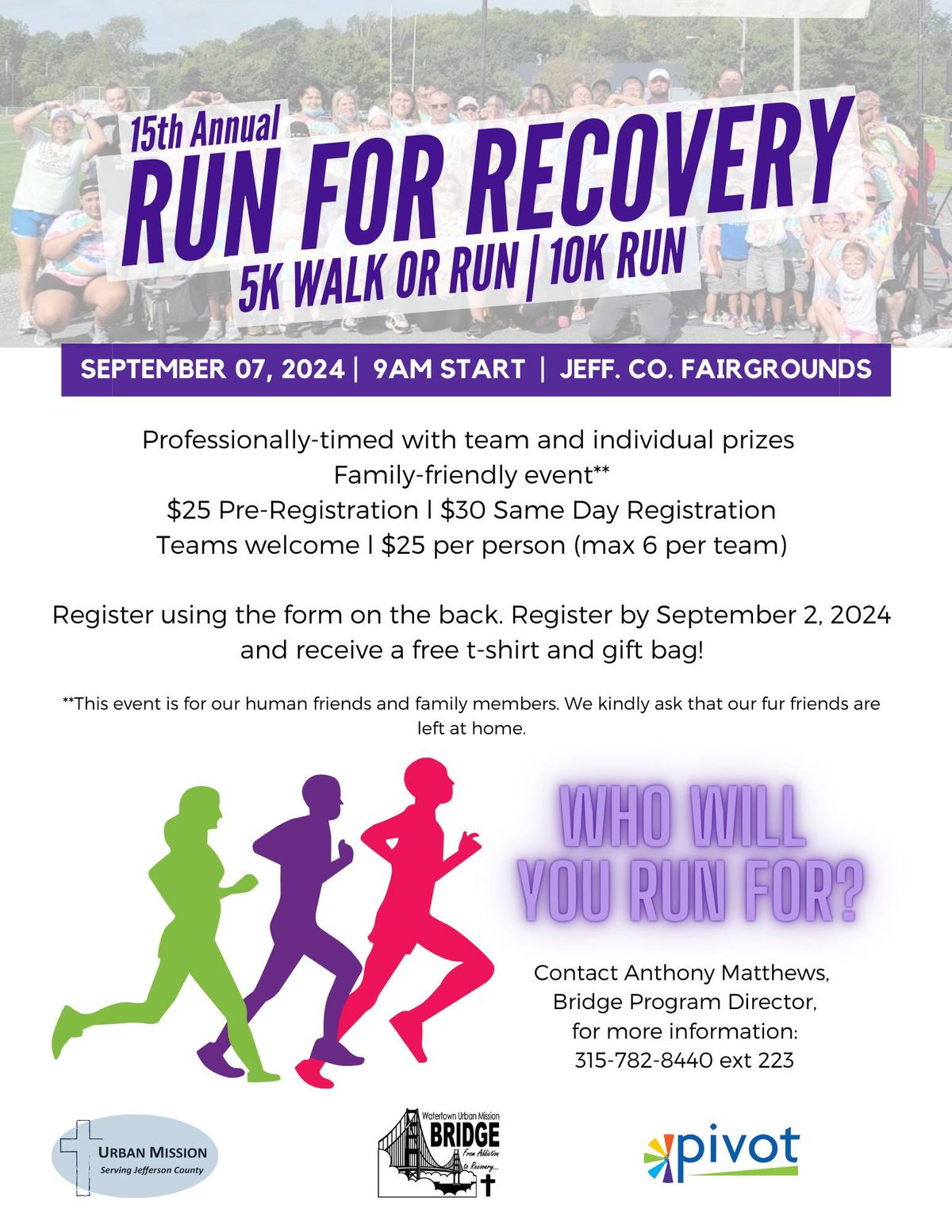 Run for Recovery