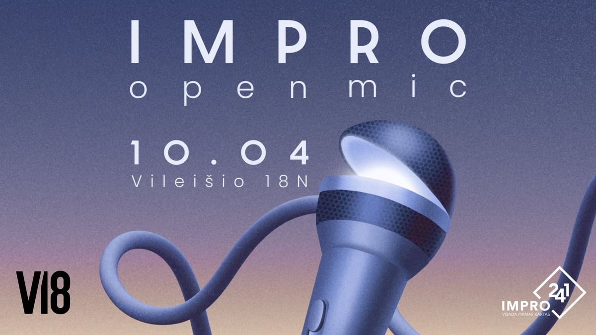 Impro Open Mic #5