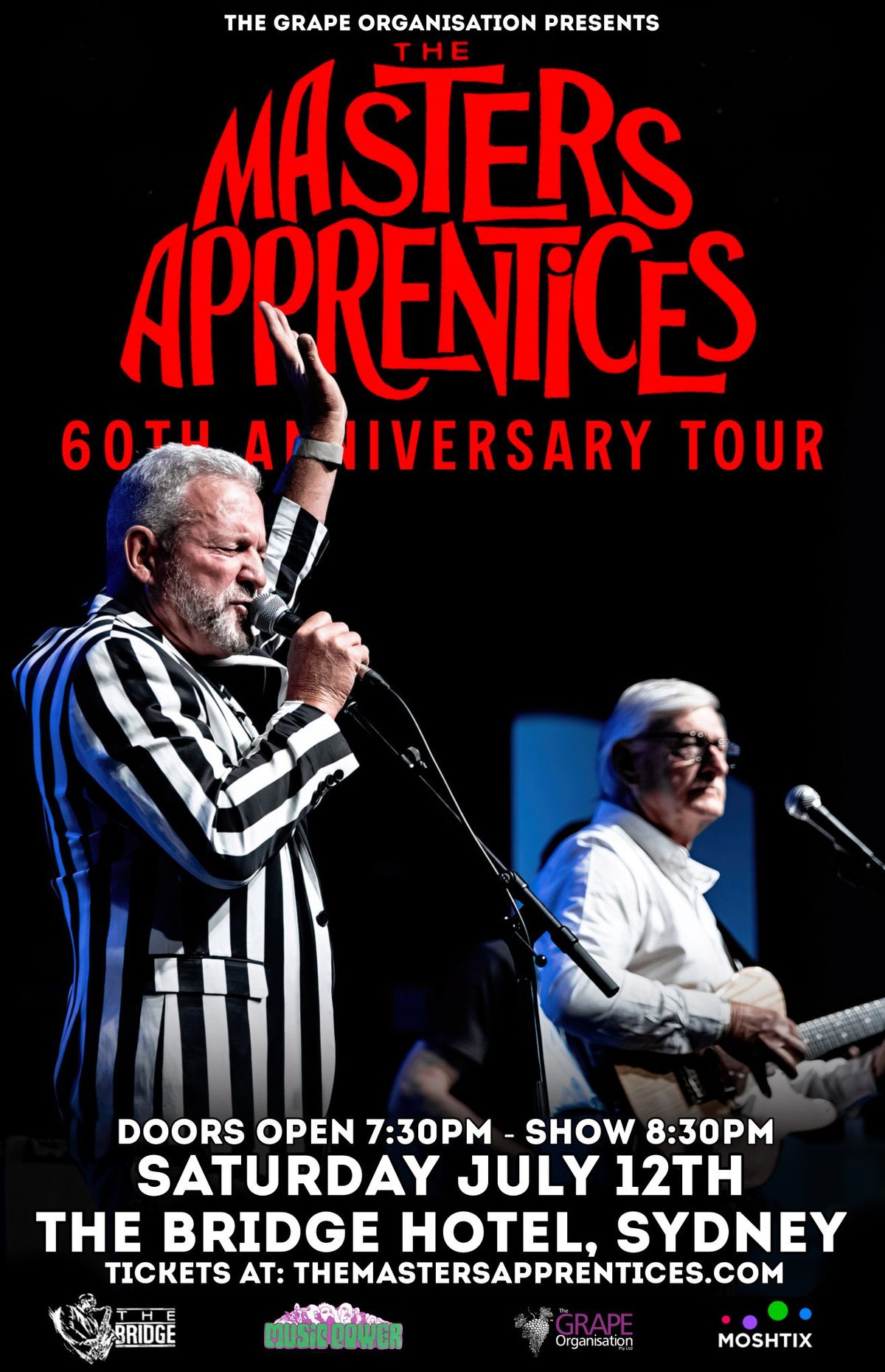 The Masters Apprentices - 60th Anniversary Tour | The Bridge Sydney