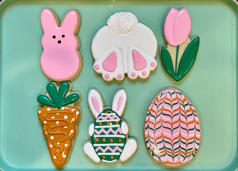 **Sold Out** March 30th Easter Cookie Class at Classy N Sassy
