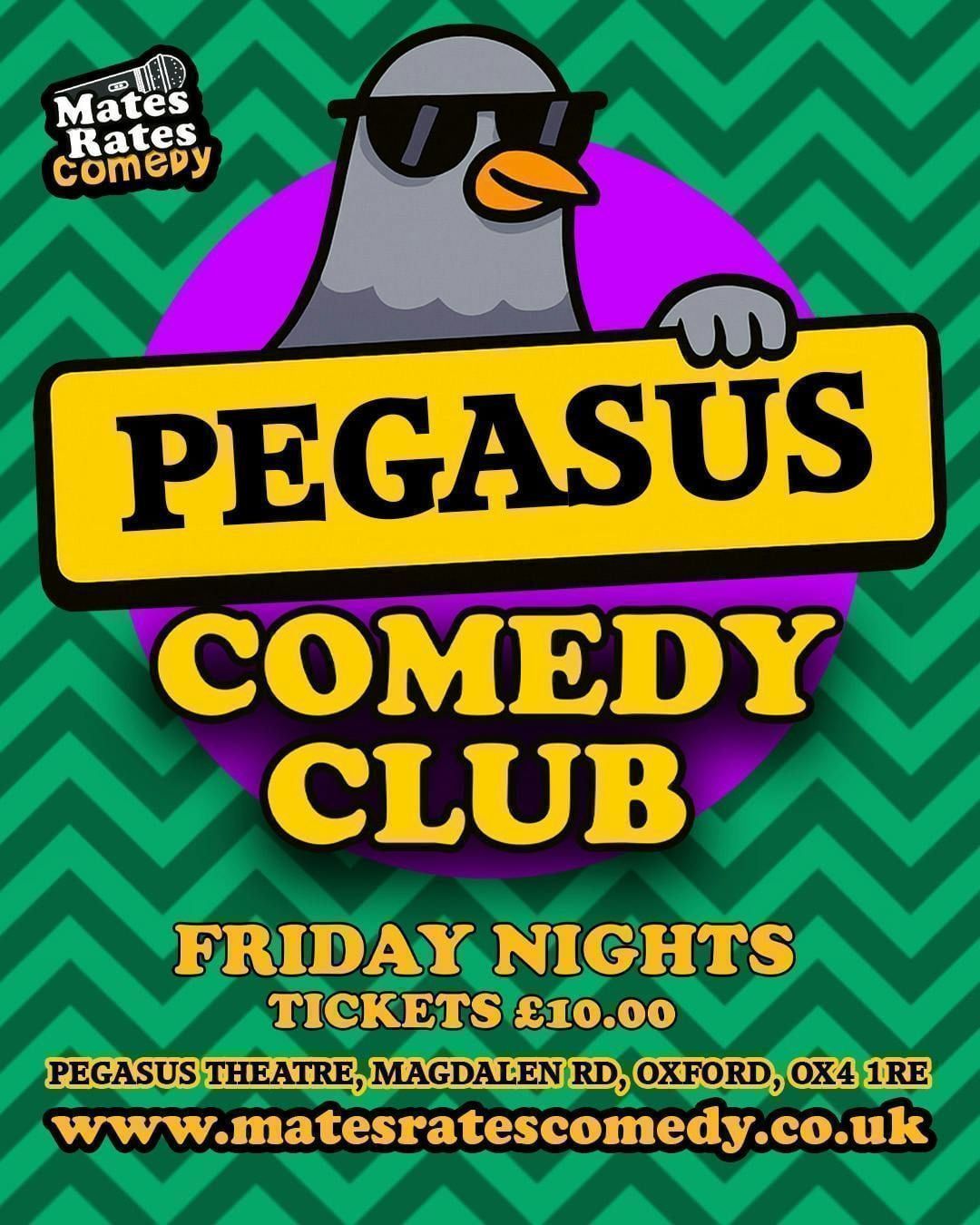 Pegasus Comedy Club: September 4