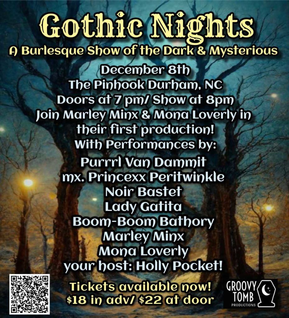 Minx Burlesque at Howlin Wolf