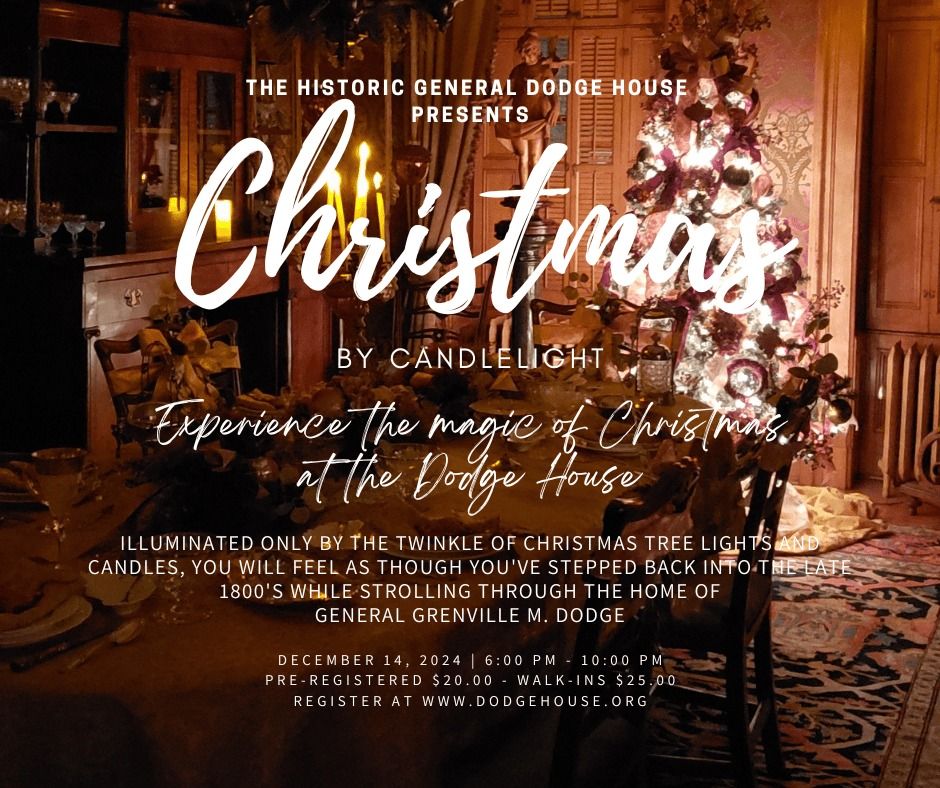 Christmas by Candlelight Tour