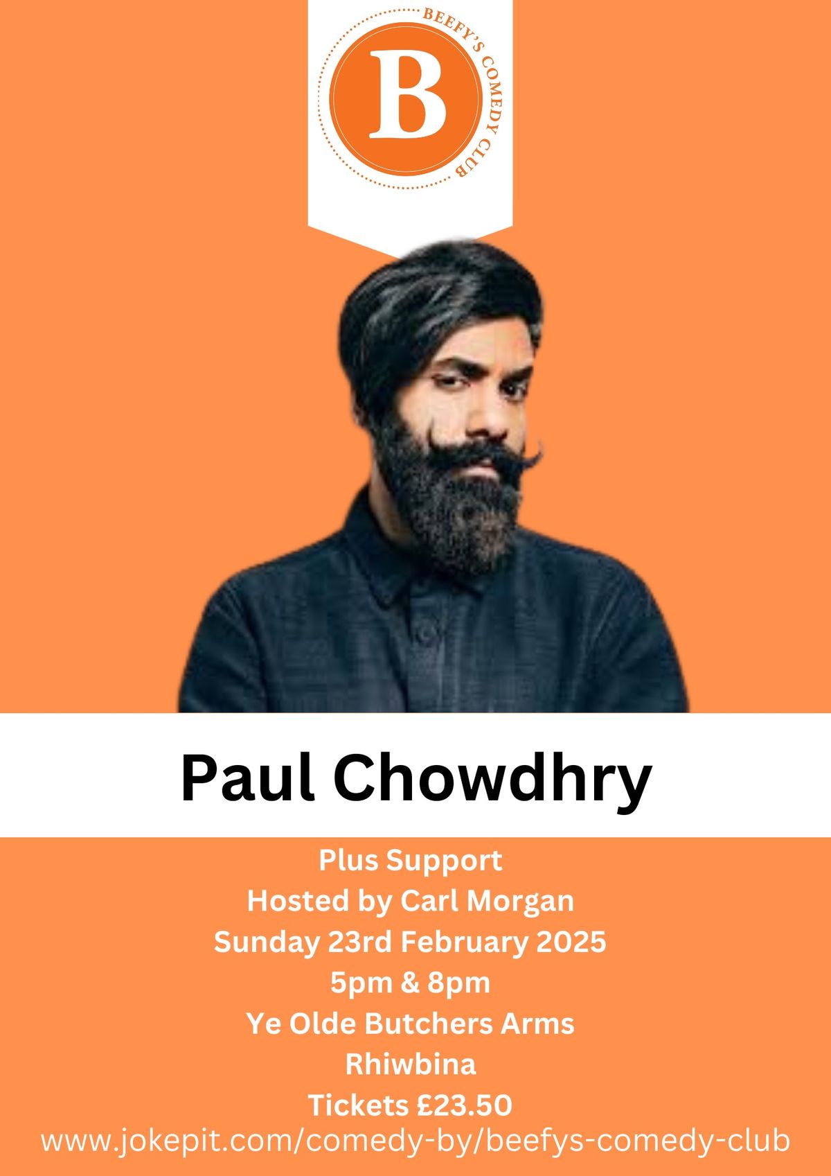 Beefy\u2019s @ The Butcher\u2019s - Paul Chowdhry