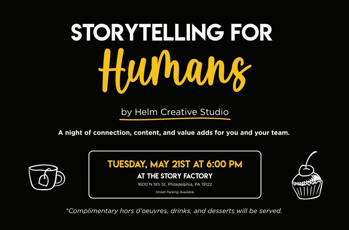 Storytelling for Humans 