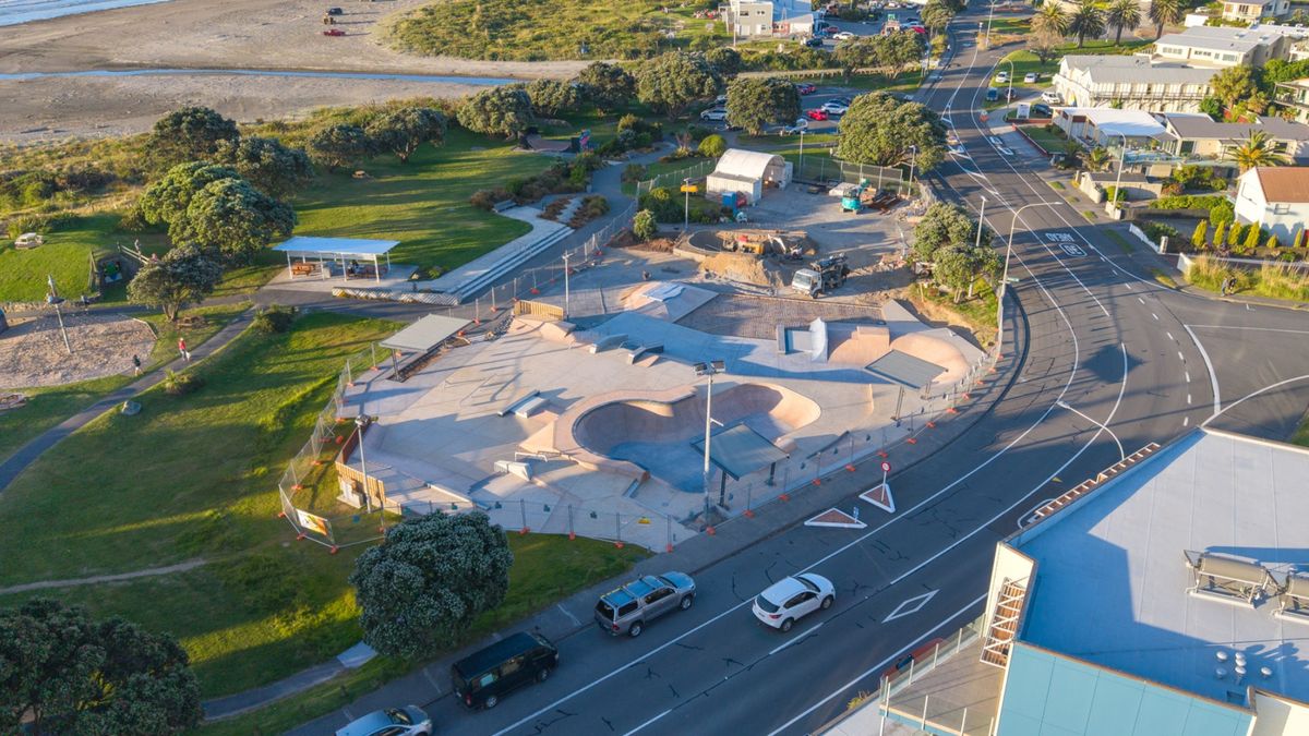 Maclean Park skatepark opening