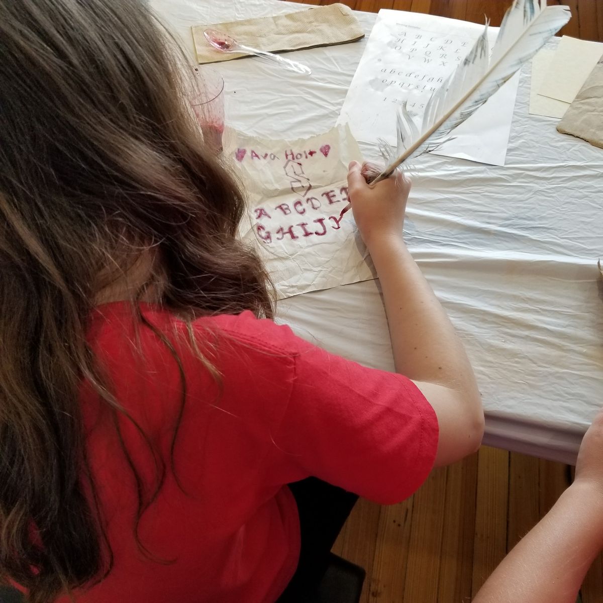 Free Children's Program at the L.W. Paul Living History Farm