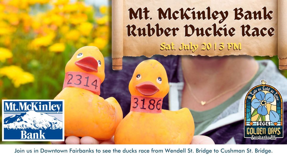 Golden Days: Mt. McKinley Bank Rubber Duckie Race