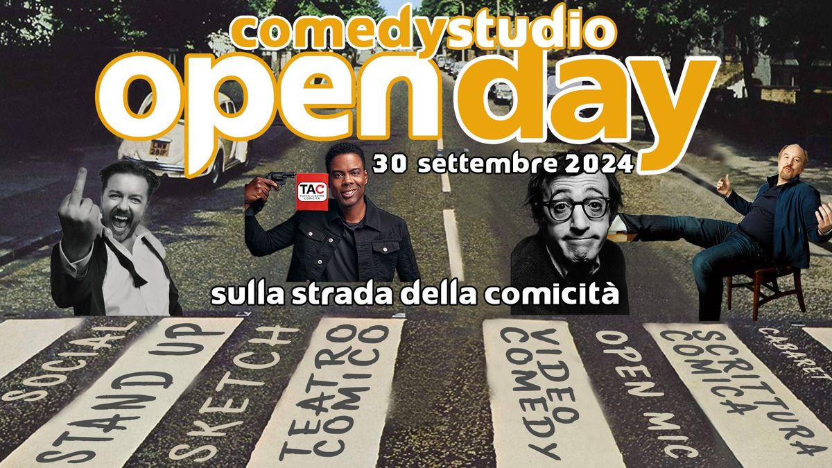 Open Day \/\/ Comedy Studio 