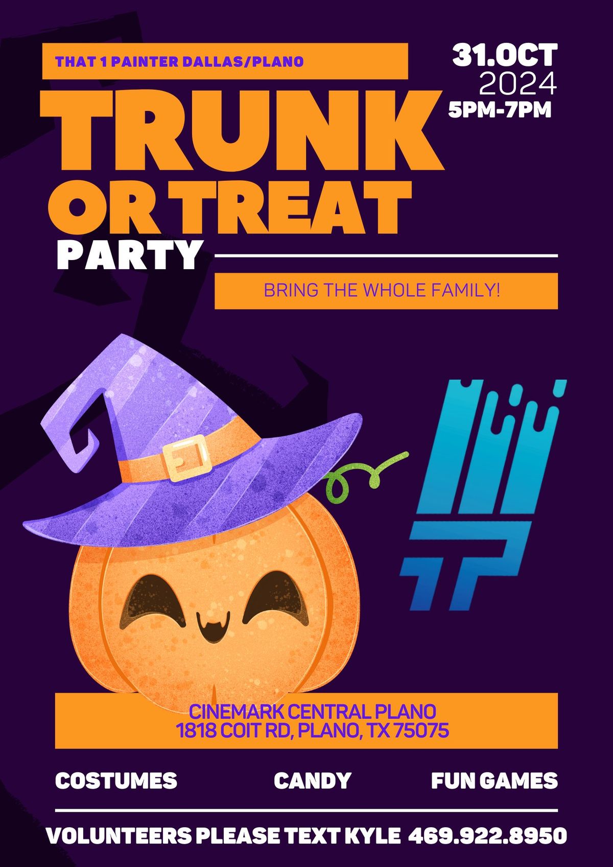 Trunk or Treat