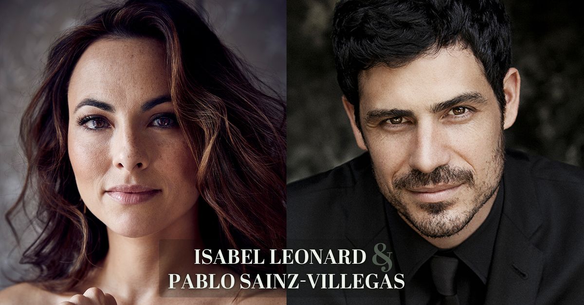 Isabel Leonard & Pablo Sainz-Villegas: Only No. California Appearance!