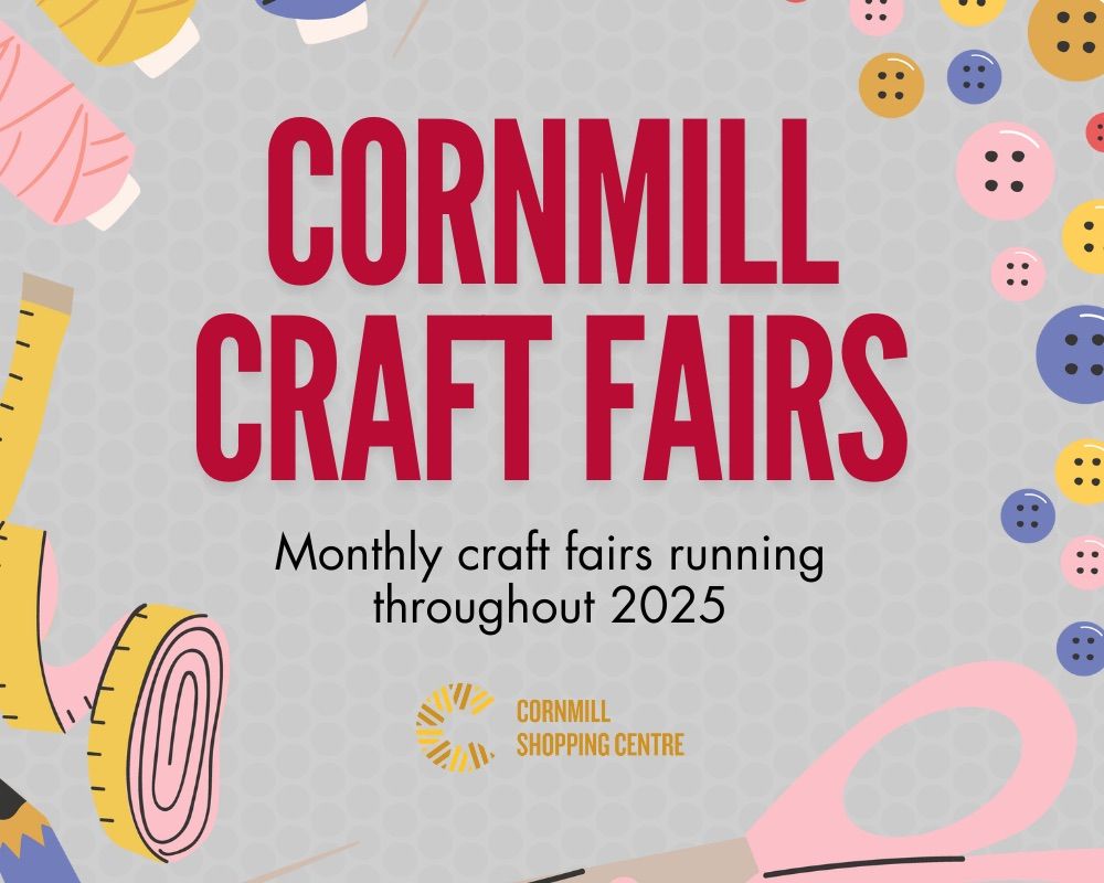 Cornmill Craft Fair March 2025