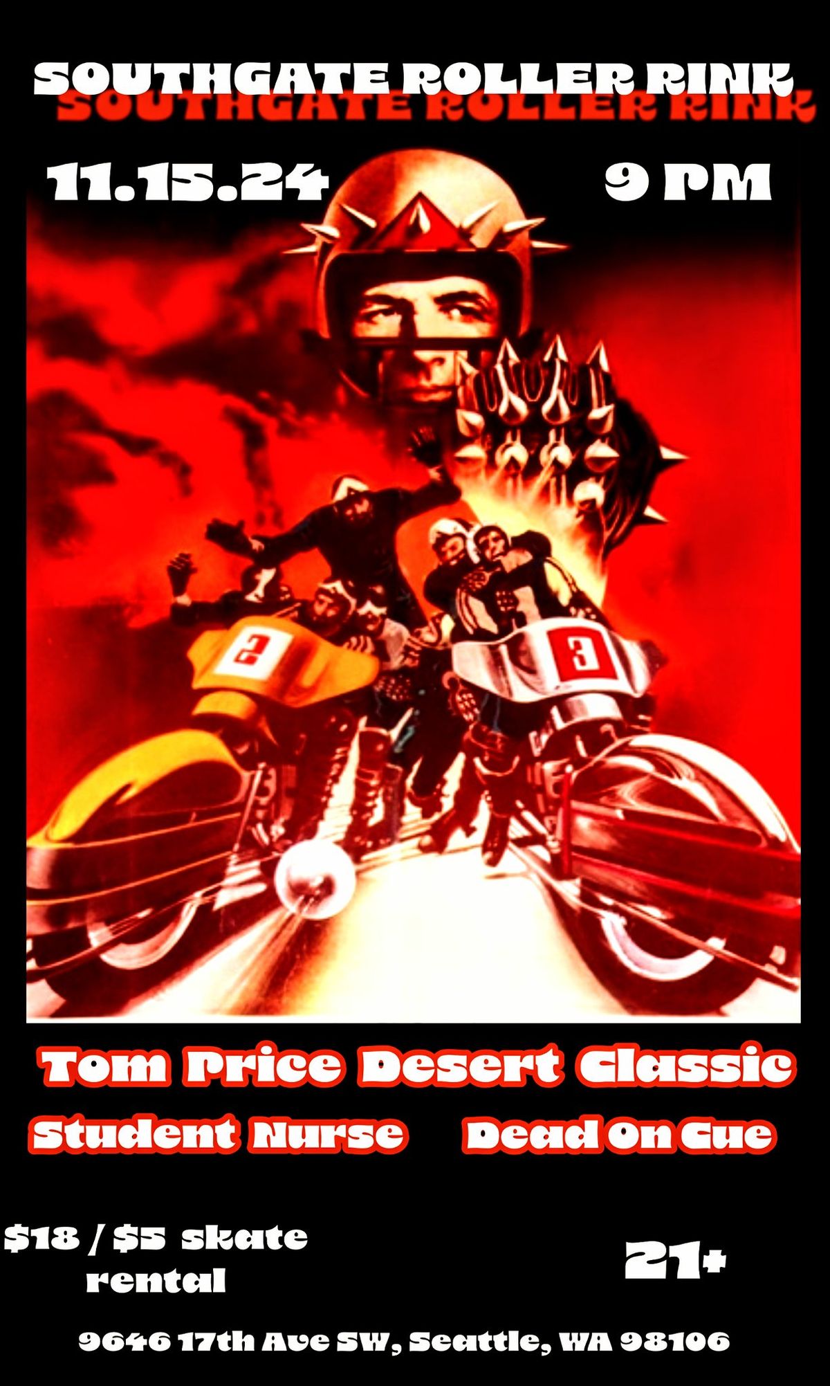 Tom Price Desert Classic, Student Nurse, Dead on Cue